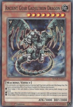 Ancient Gear Gadjiltron Dragon