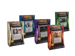 Commander 2014 Deck Set