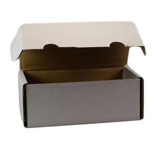 Storage Box for 550 Cards (White)