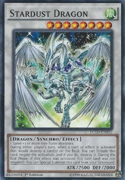 Stardust Dragon (V.1 - Common)