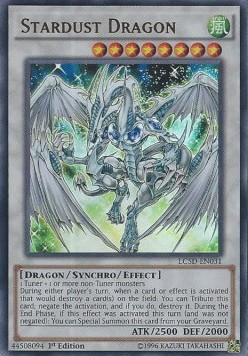 Stardust Dragon (V.2 - Ultra Rare)