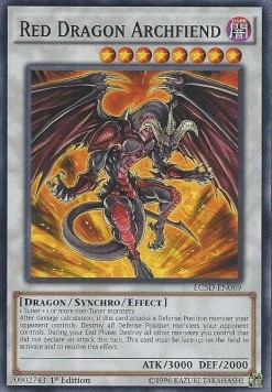 Red Dragon Archfiend (V.1 - Common)