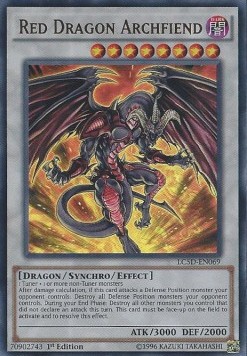 Red Dragon Archfiend (V.2 - Ultra Rare)