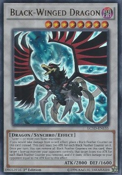 Black-Winged Dragon (V.2 - Ultra Rare)