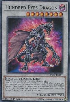 Hundred Eyes Dragon