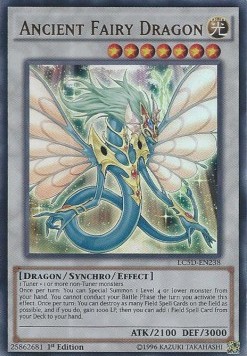 Ancient Fairy Dragon (V.2 - Ultra Rare)