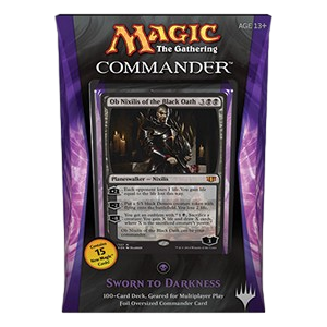 Commander 2014: "Sworn to Darkness" Deck (Black)