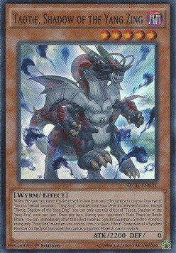 Taotie, Shadow of the Yang Zing (V.1 - Super Rare)