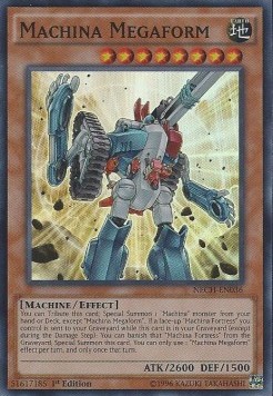 Machina Megaform (V.1 - Super Rare)