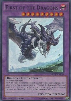 First of the Dragons (V.1 - Super Rare)