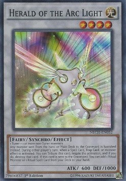 Herald of the Arc Light (V.1 - Super Rare)