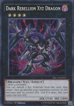 Dark Rebellion Xyz Dragon (V.1 - Secret Rare)