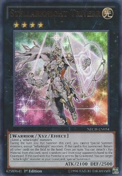 Stellarknight Triverr (V.1 - Ultra Rare)