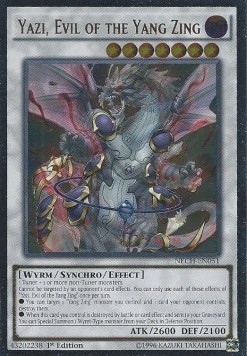 Yazi, Evil of the Yang Zing (V.2 - Ultimate Rare)