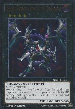 Dark Rebellion Xyz Dragon (V.2 - Ultimate Rare)