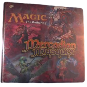 Mercadian Masques: 9-Pocket Binder