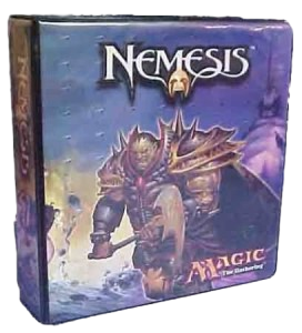 Nemesis: 9-Pocket Binder