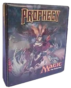 Prophecy: 9-Pocket Binder