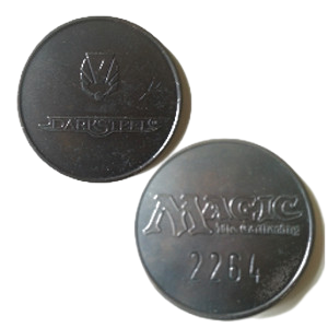 Darksteel Collectors Coin