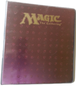 Ultra Pro: Classic Magic 9-Pocket Binder