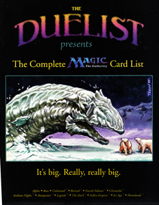 The Duelist Supplement 1995