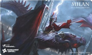 Grand Prix Milan December 2014 Playmat