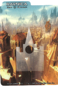 Ravnica: City of Guilds: "Plains (Version 4)" Divider