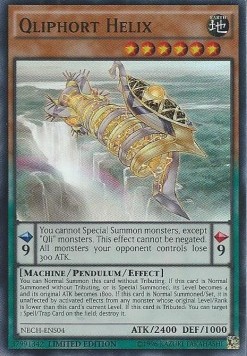 Qliphort Helix (V.2 - Super Rare)