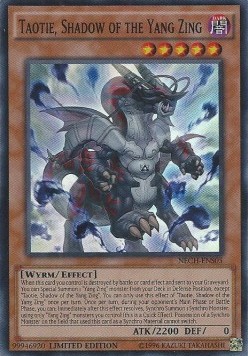 Taotie, Shadow of the Yang Zing (V.2 - Super Rare)