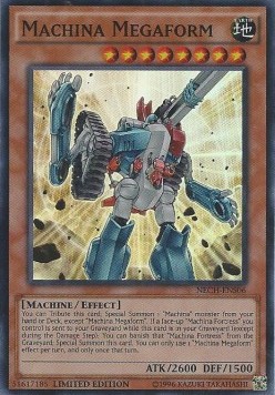 Machina Megaform (V.2 - Super Rare)