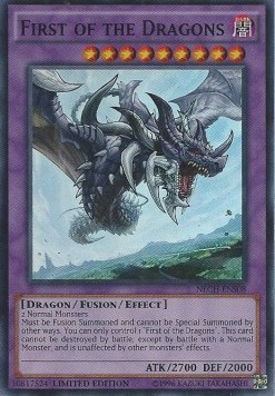 First of the Dragons (V.2 - Super Rare)