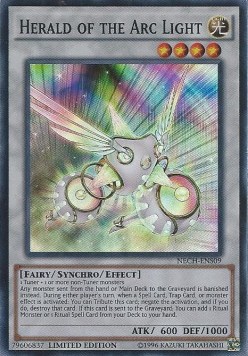 Herald of the Arc Light (V.2 - Super Rare)