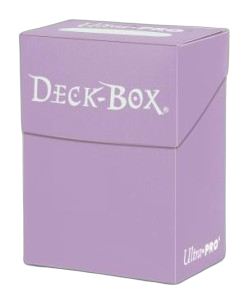 Ultra-Pro Solid Lilac Deck Box