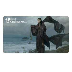 Magiccardmarket "Woman by the Sea" by Volkan Baga Playmat