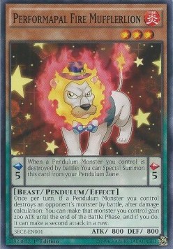 Performapal Fire Mufflerlion