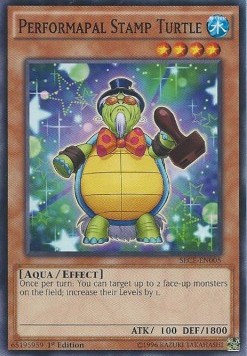 Performapal Stamp Turtle