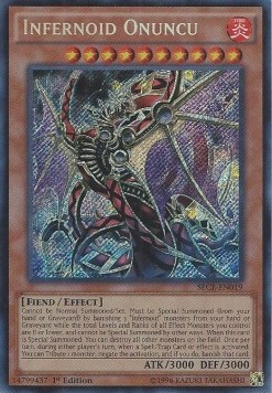 Infernoid Onuncu (V.1 - Secret Rare)