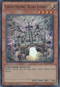 Lightning Rod Lord (V.1 - Super Rare)