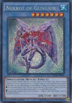 Nekroz of Gungnir (V.1 - Secret Rare)