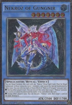 Nekroz of Gungnir (V.2 - Ultimate Rare)