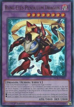 Rune-Eyes Pendulum Dragon