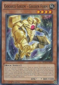 Gogogo Golem - Golden Form