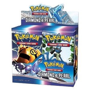 Diamond & Pearl Booster Box