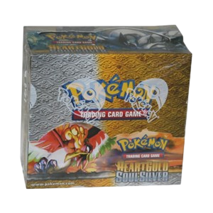 HeartGold & SoulSilver Booster Box