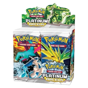 Arceus Booster Box