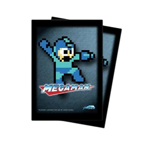 50 Megaman: 8-Bit Sleeves