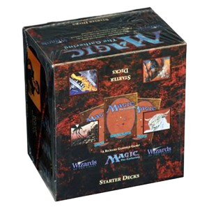 Fourth Edition: Starter Deck Box