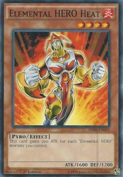 Elemental HERO Heat