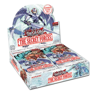 The Secret Forces Booster Box