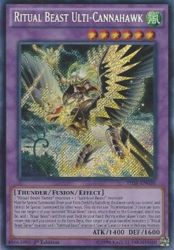 Ritual Beast Ulti-Cannahawk